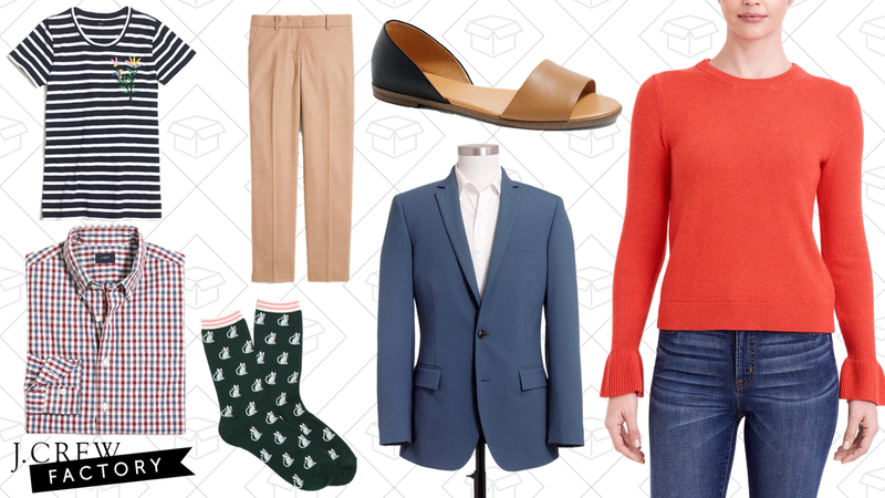 Extra 40% off clearance items with code EXTRA40